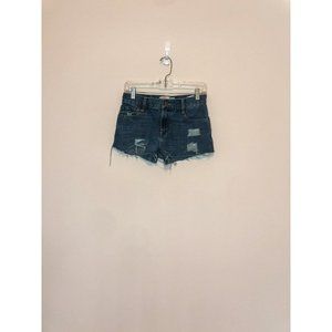 levi’s 511 distressed jean shorts
